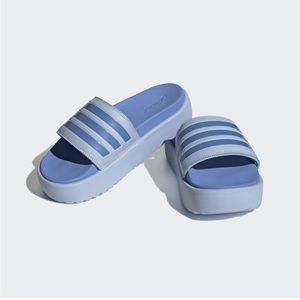 adidas Adilette Platform Slide